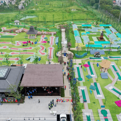 好消息！遠望谷迷你高球國際球場成功入選2023年江蘇省體育消費場景典型案例