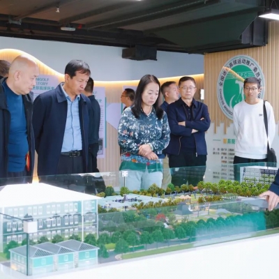靜樂縣政協領導赴昆山調研迷你高球項目