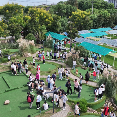 滬上首秀！智擊體育攜迷你高球登陸申城，開啟全民運動新體驗！